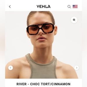 Brand new never worn Vehla sunglasses